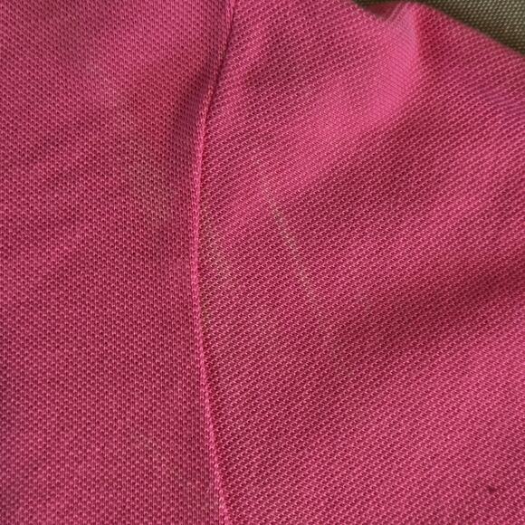 Ralph Lauren Sport Polo Shirt XL Pink Cotton Short Sleeve Made in Macau - Picture 14 of 15